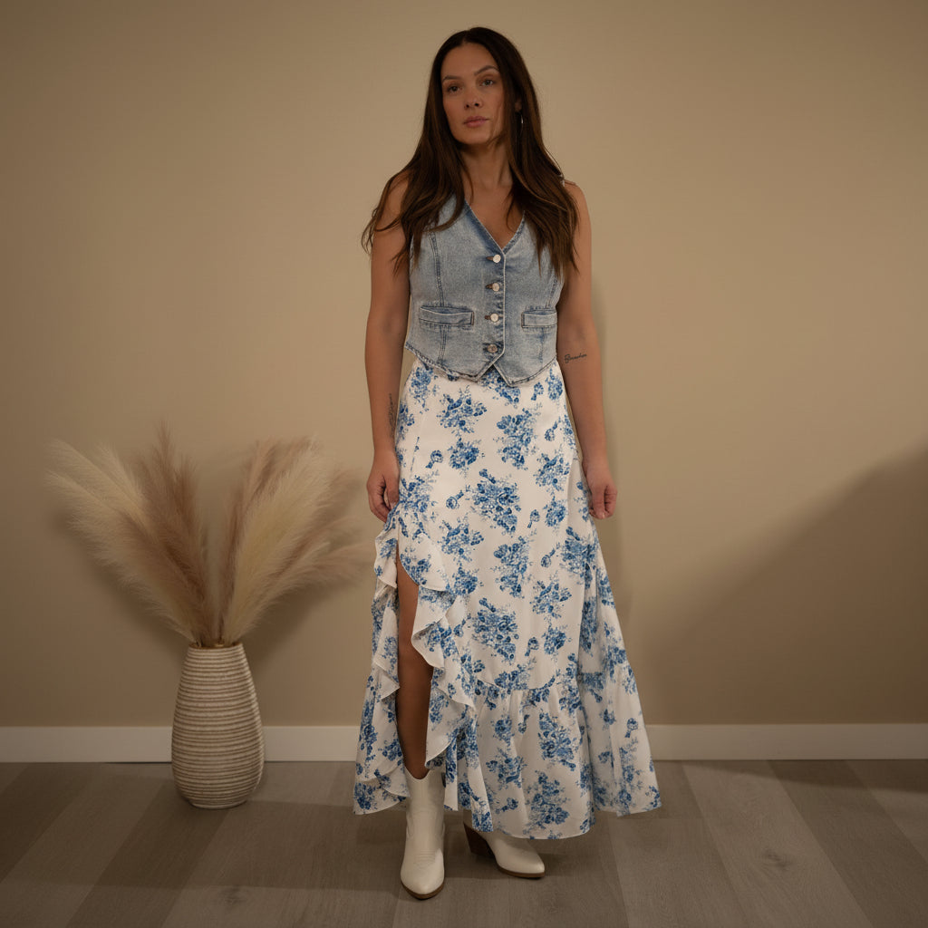 Southern Belle Maxi Skirt