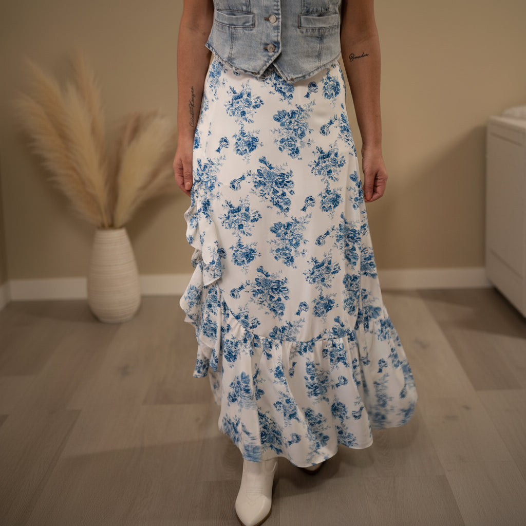 Southern Belle Maxi Skirt