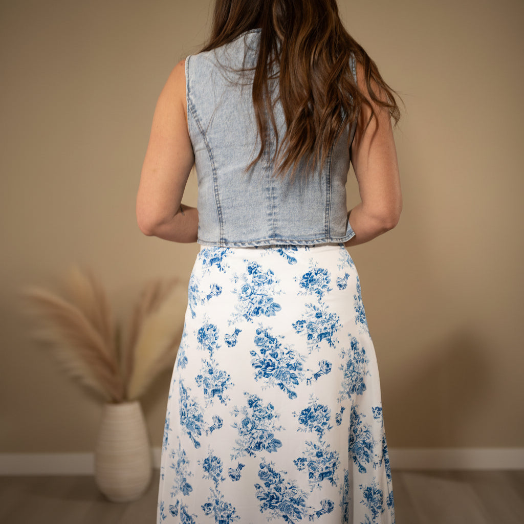 Southern Belle Maxi Skirt