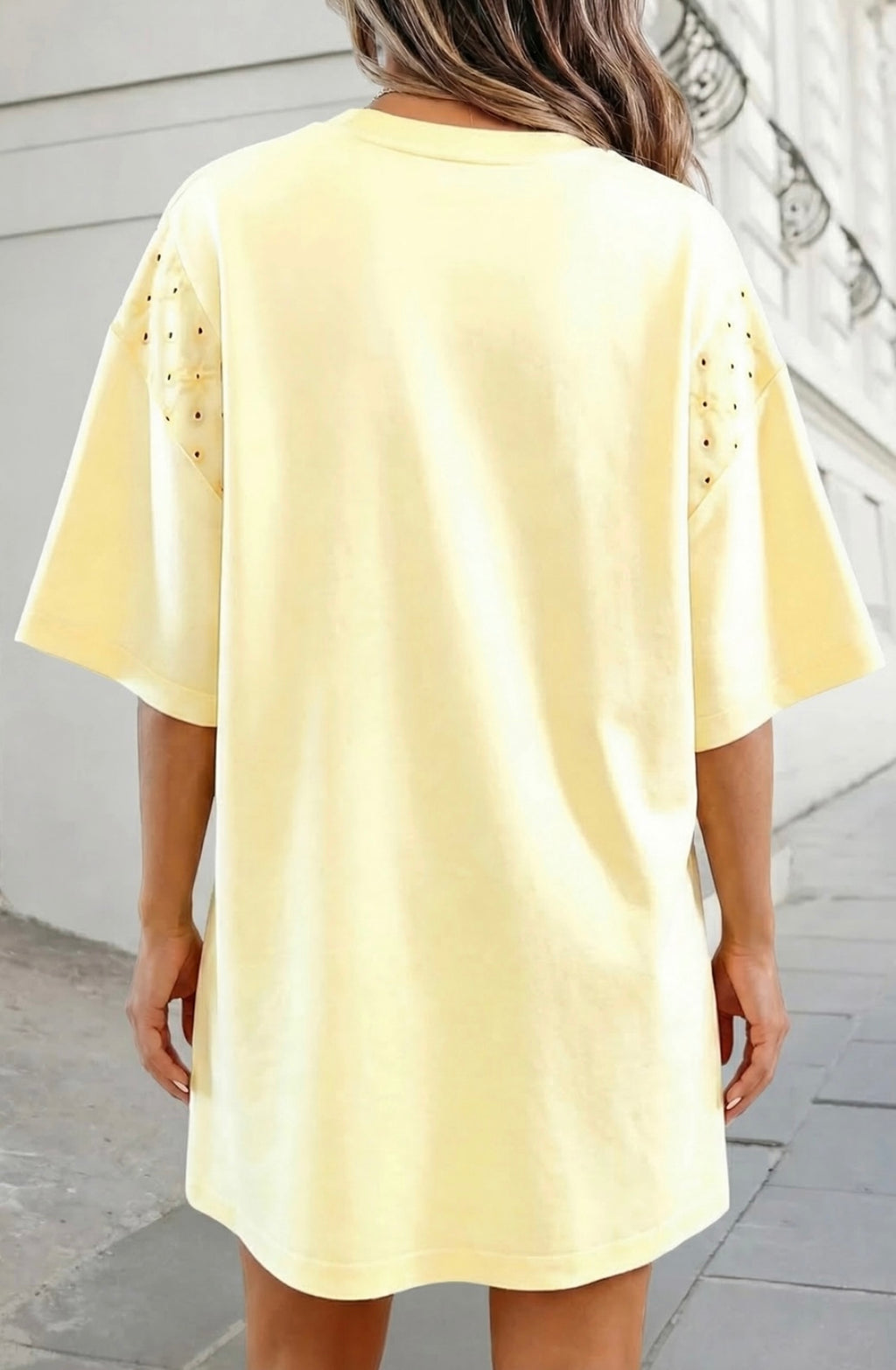Lemon Drop T-Shirt Dress