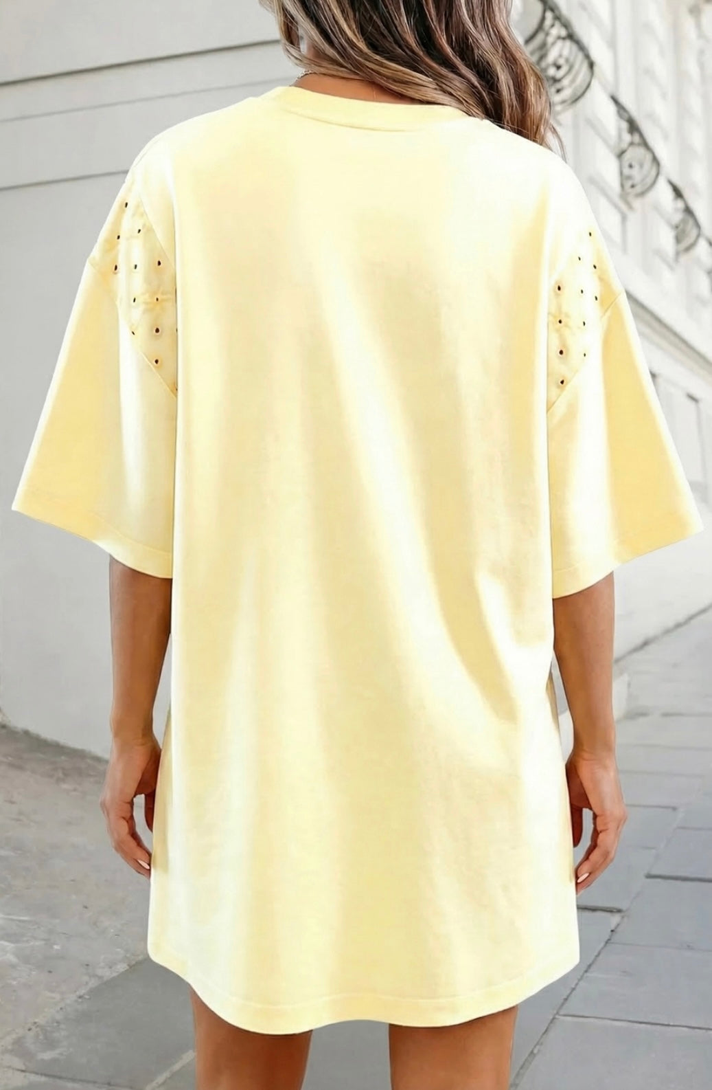 Lemon Drop T-Shirt Dress