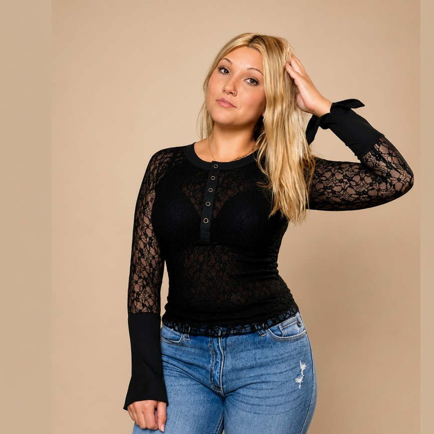 The Tori Lace Top