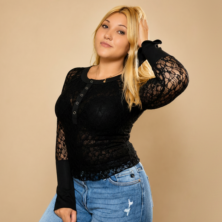 The Tori Lace Top