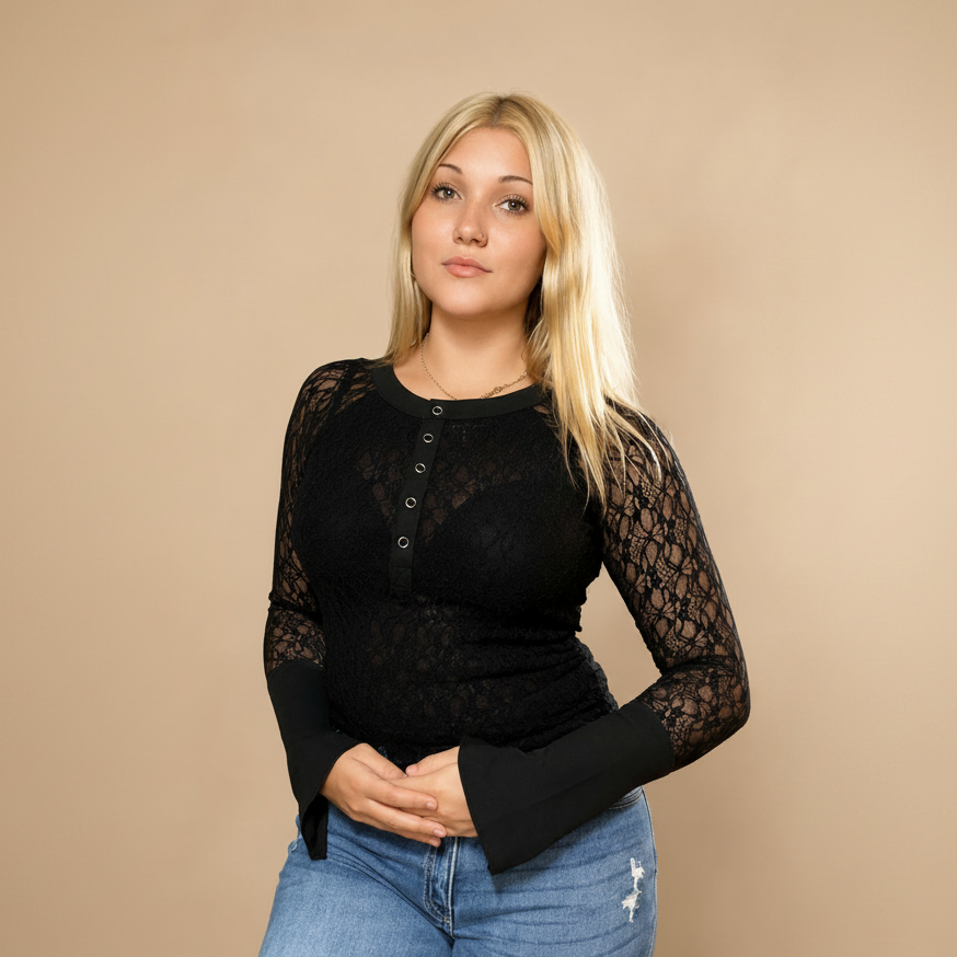 The Tori Lace Top