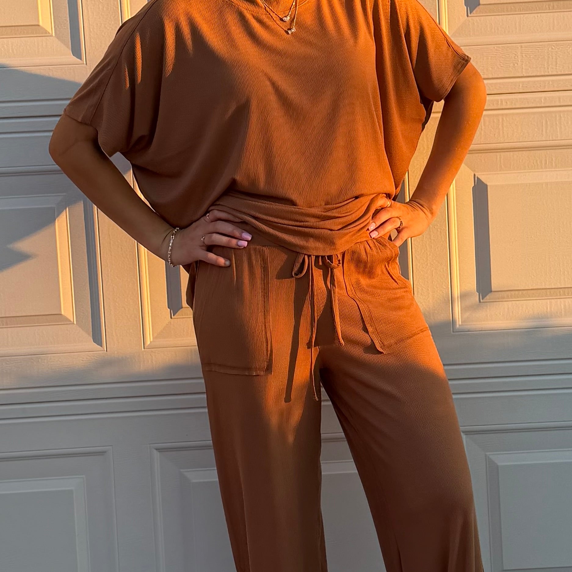 Mocha Bliss Lounge Set