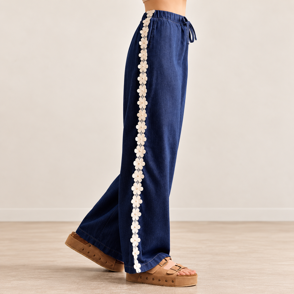 Daisy Lane Wide Leg Pants