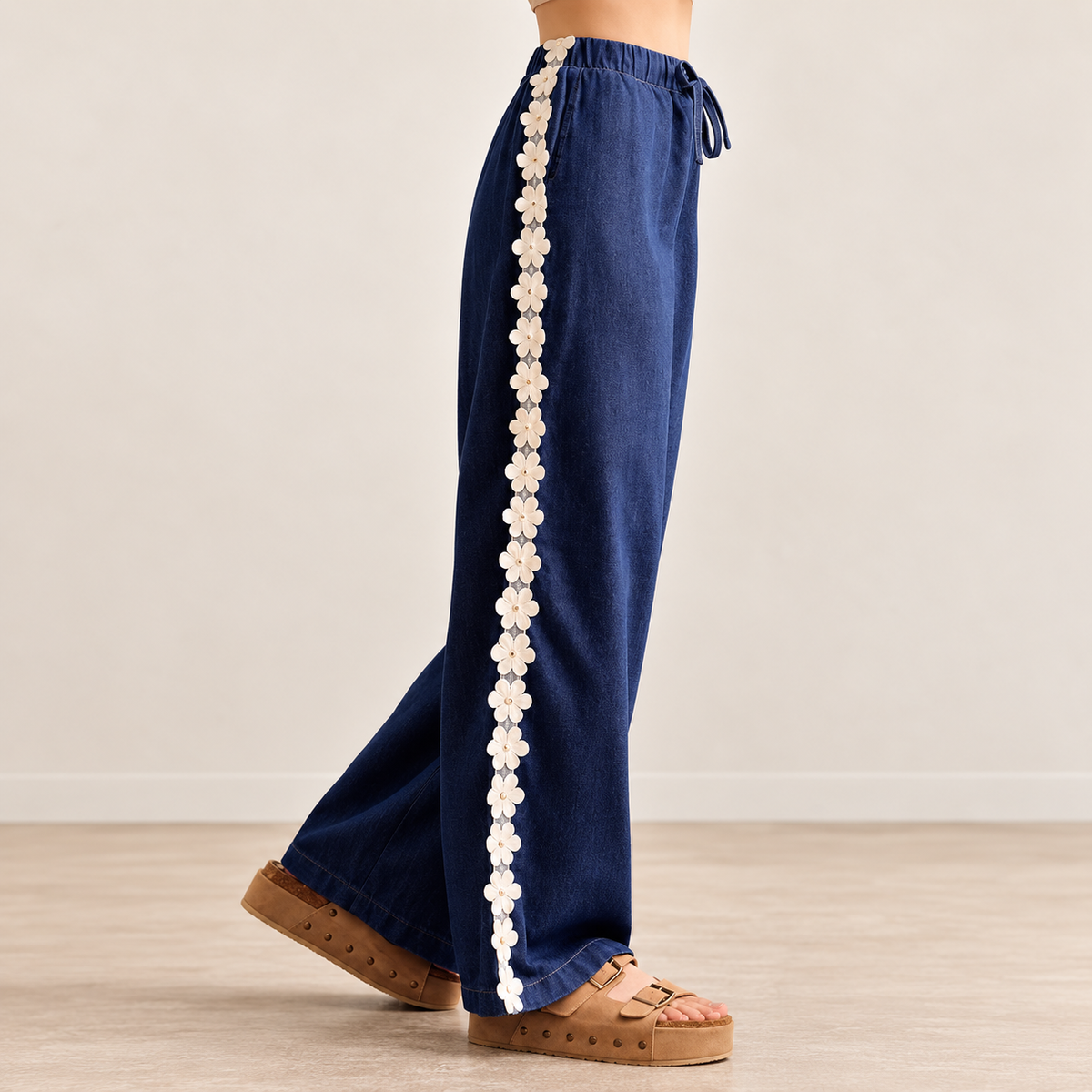 Daisy Lane Wide Leg Pants