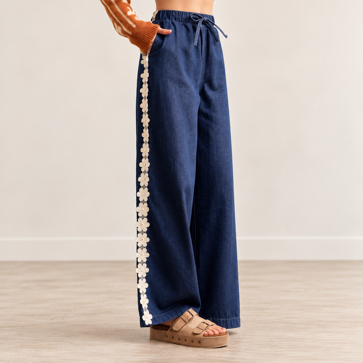 Daisy Lane Wide Leg Pants