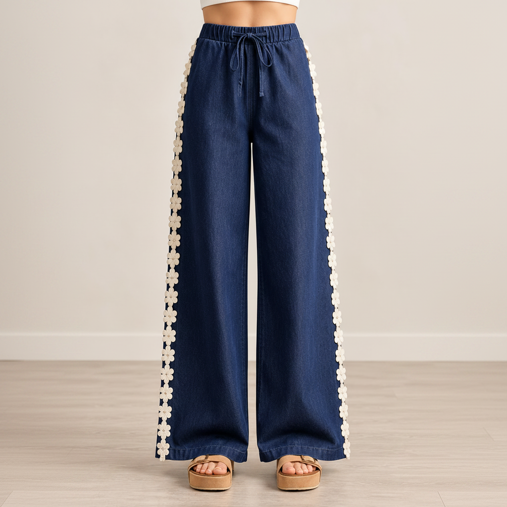 Daisy Lane Wide Leg Pants