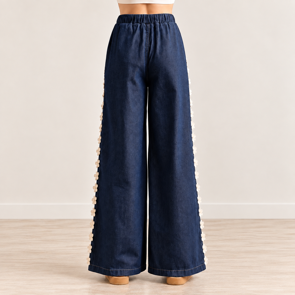 Daisy Lane Wide Leg Pants