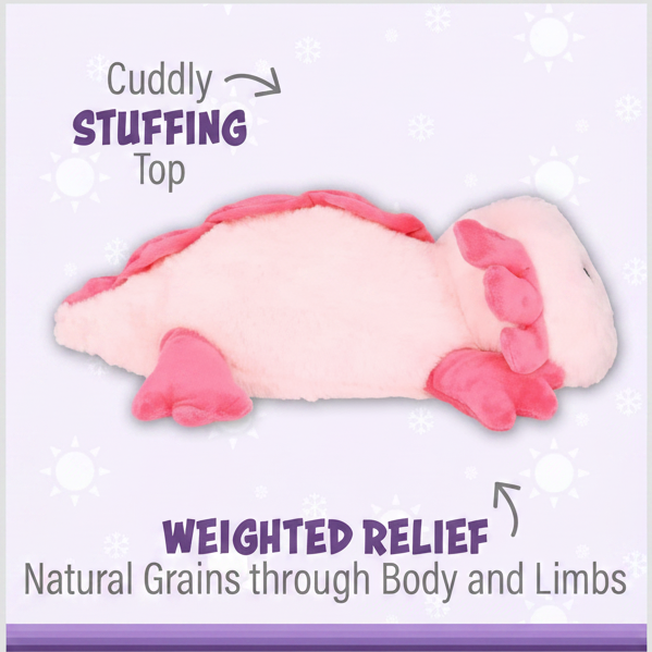 Ari Axolotl Warm Pal