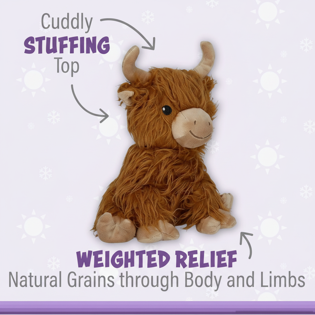 Henry Highland Cow Warm Pal