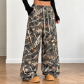 Wildwood Camo Wide Leg Pants