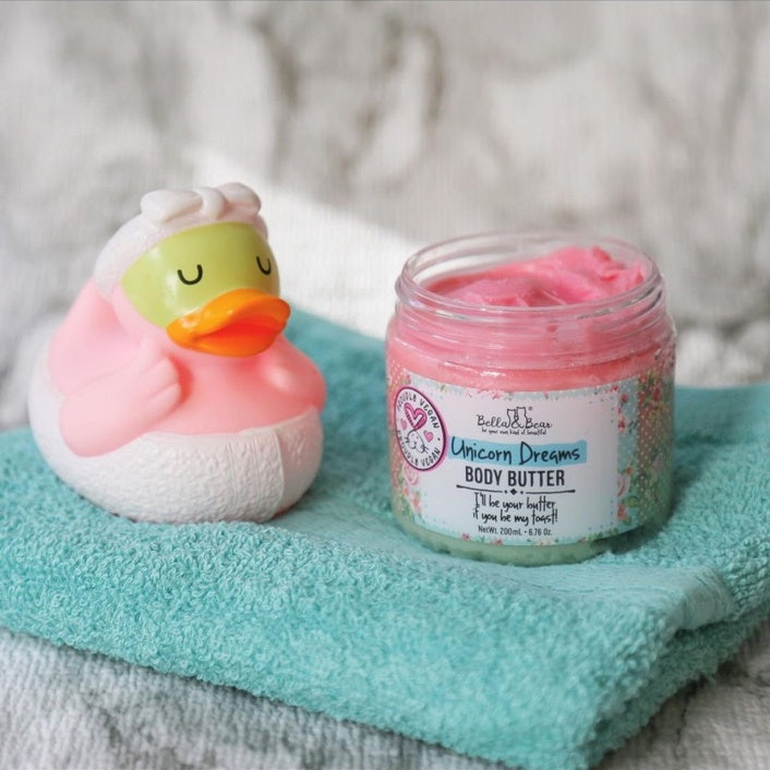 6.7oz Bella Bear Unicorn Dreams Body Butter | Body Lotion | Shea Butter