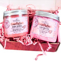 Bella & Bear 
Love Flutter Gift Set | Body Scrub | Body Butter