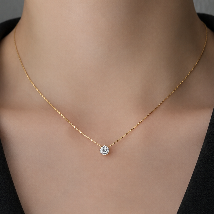 The Ella Sparkle Necklace