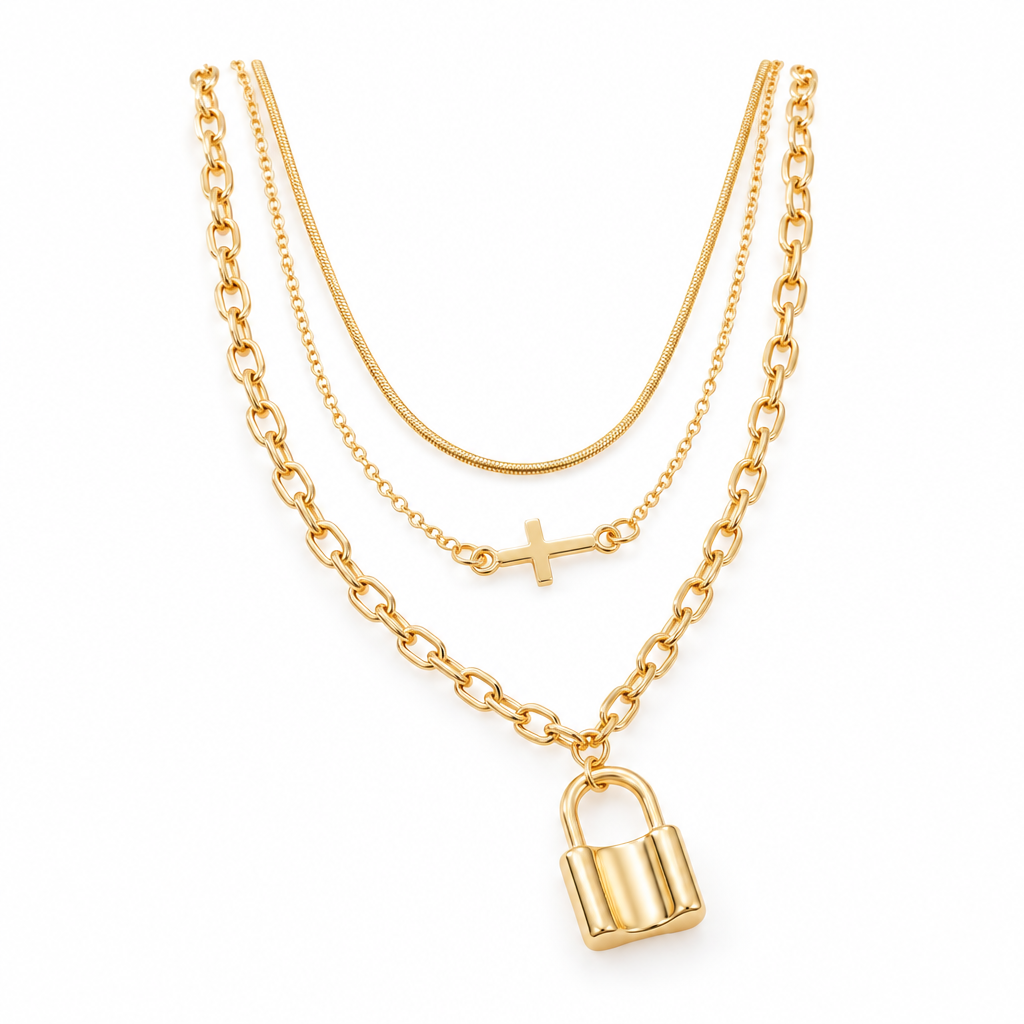 Forever Yours Layered Necklace