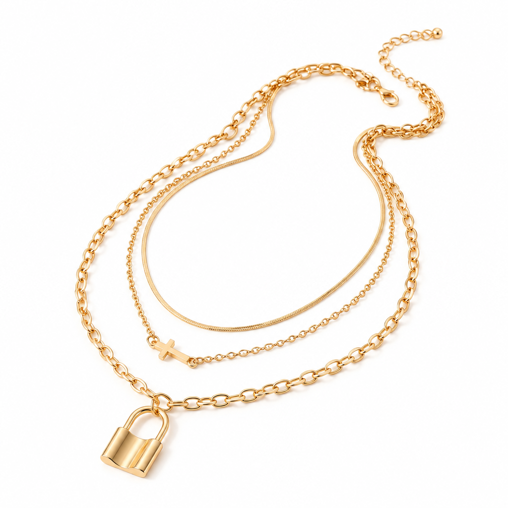 Forever Yours Layered Necklace