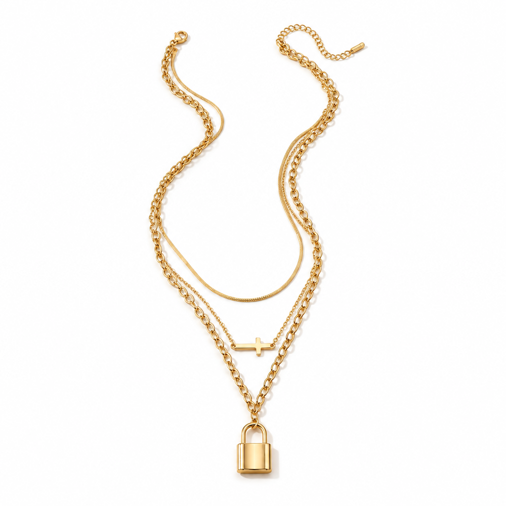Forever Yours Layered Necklace