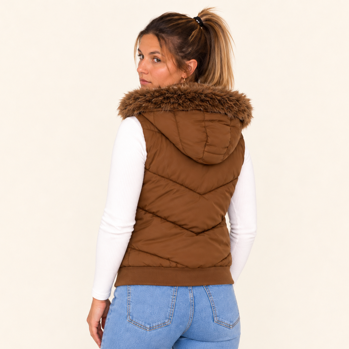 Peyton Puffer Vest