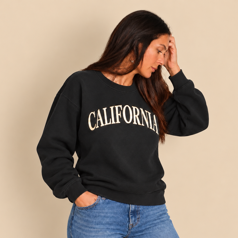 California Dreaming Crewneck