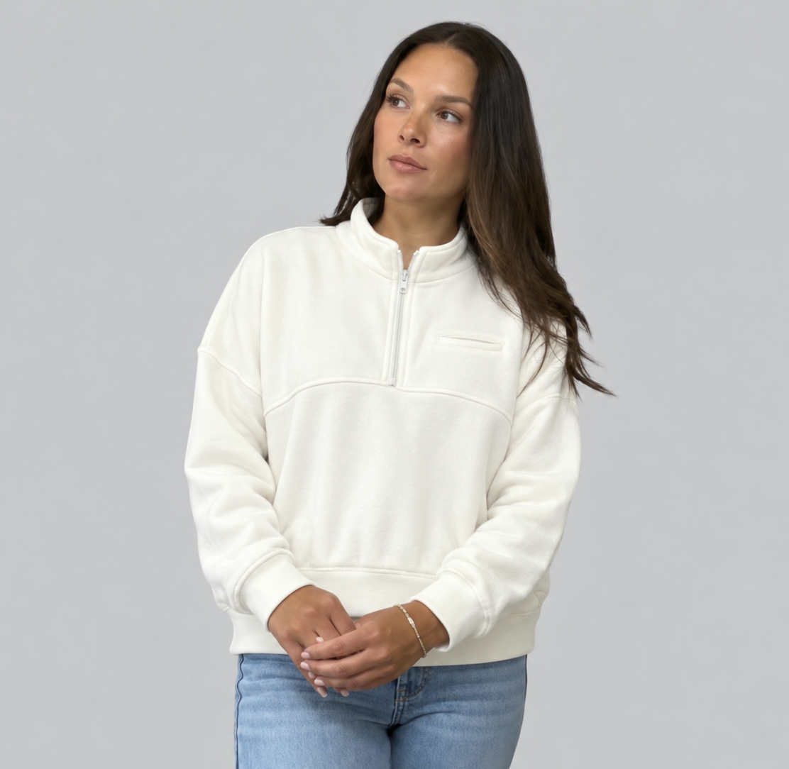 Cloud Nine Quarter Zip