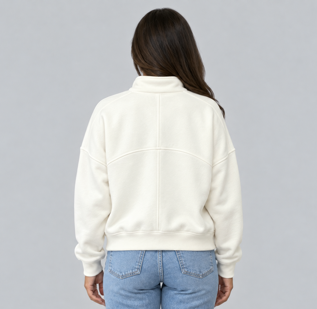 Cloud Nine Quarter Zip