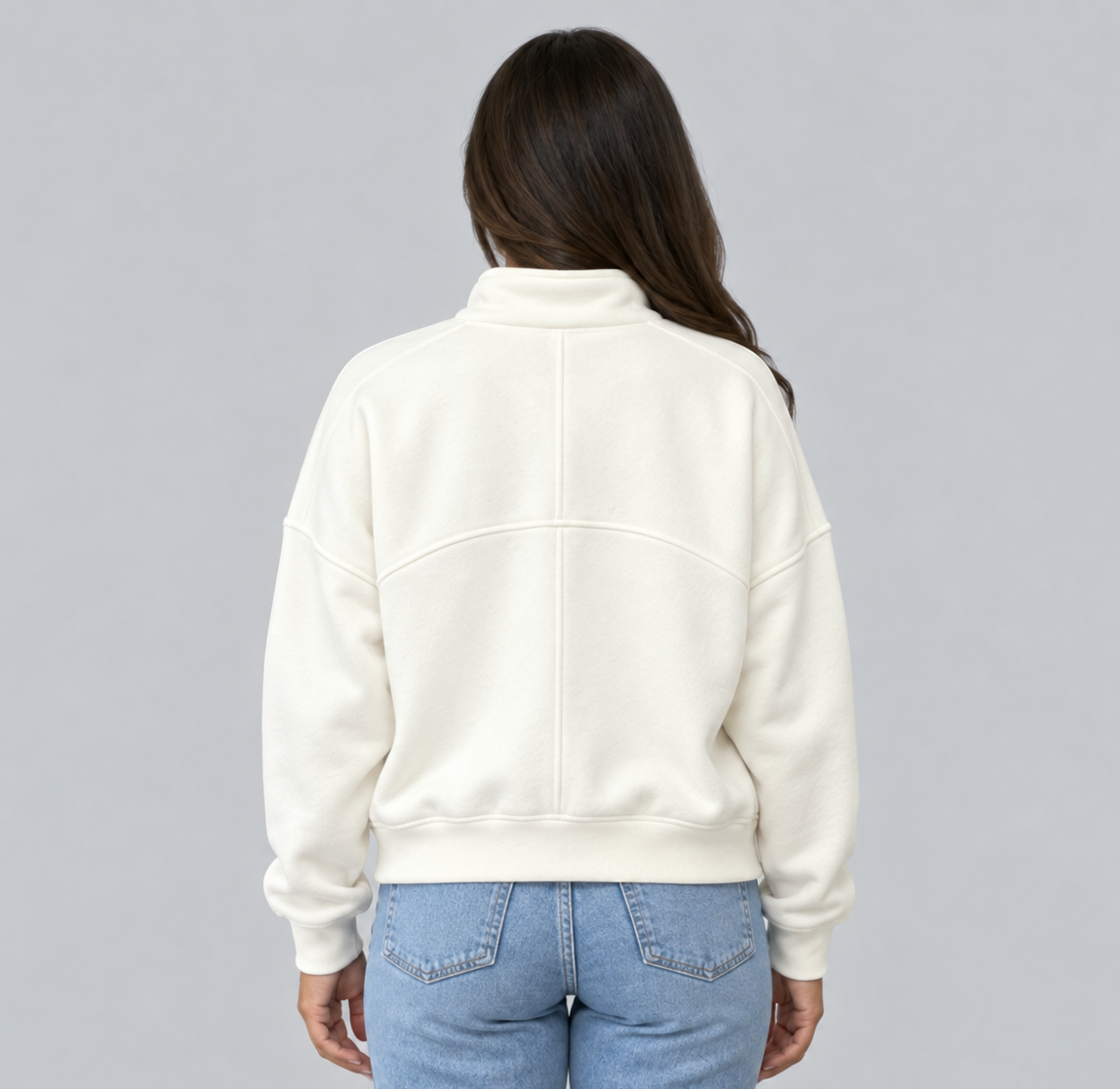 Cloud Nine Quarter Zip