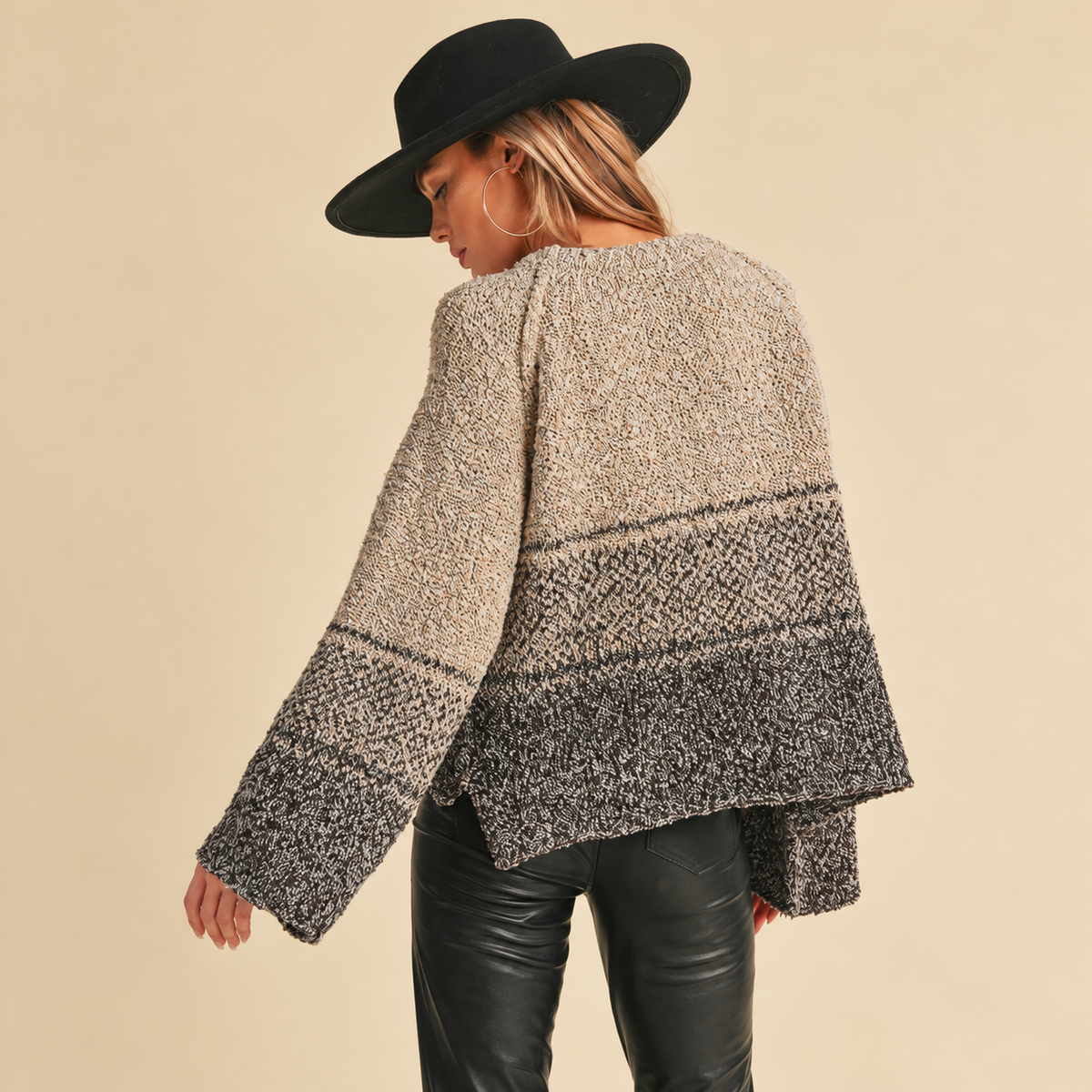 The Juliette Ombre Sweater