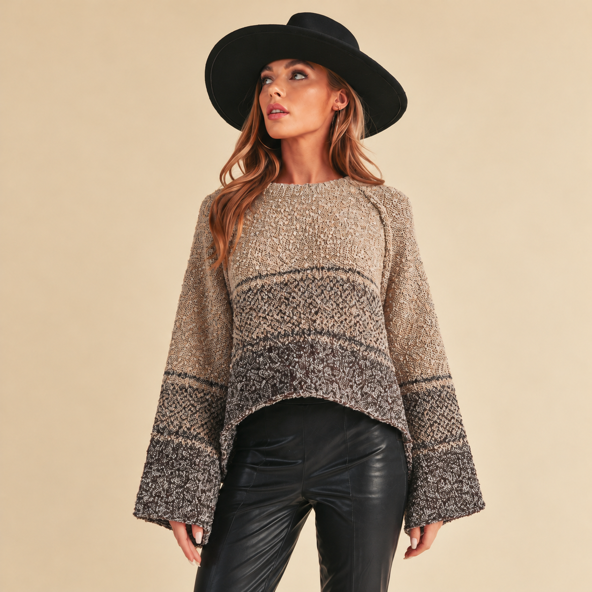 The Juliette Ombre Sweater