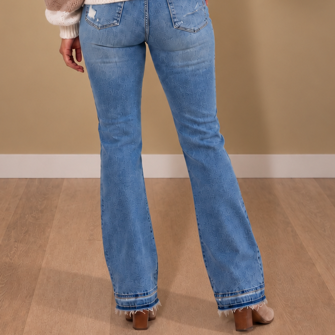 Judy Blue mid rise bootcut