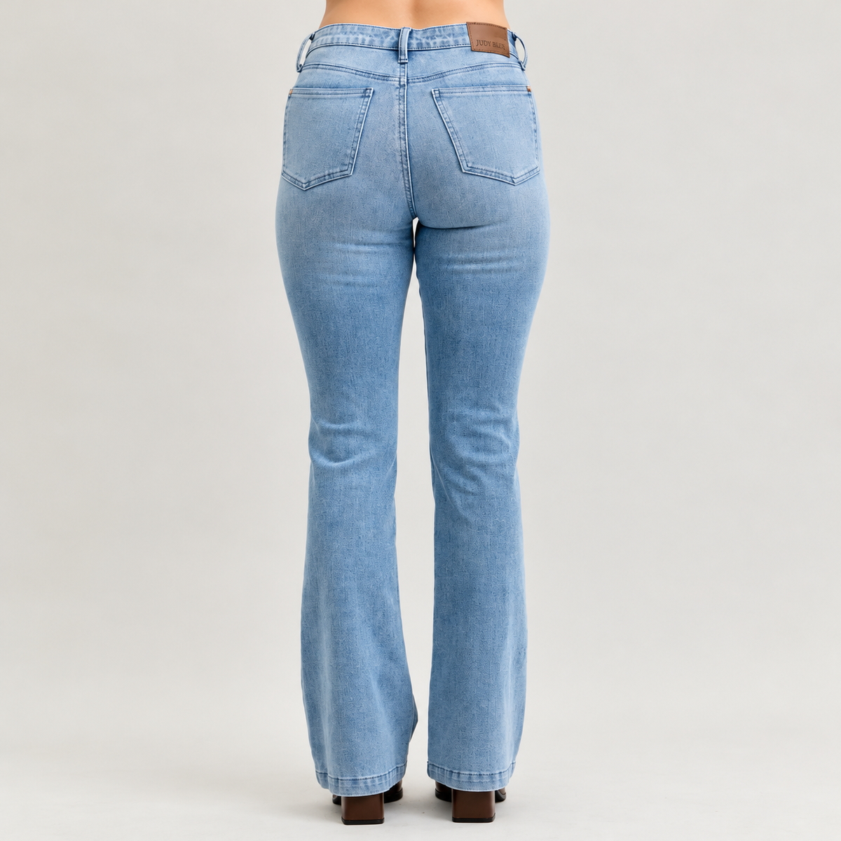 The Hallie mid rise bootcut Judy Blues