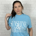 Sunshine & Margaritas Graphic Tee