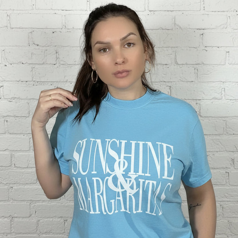 Sunshine & Margaritas Graphic Tee