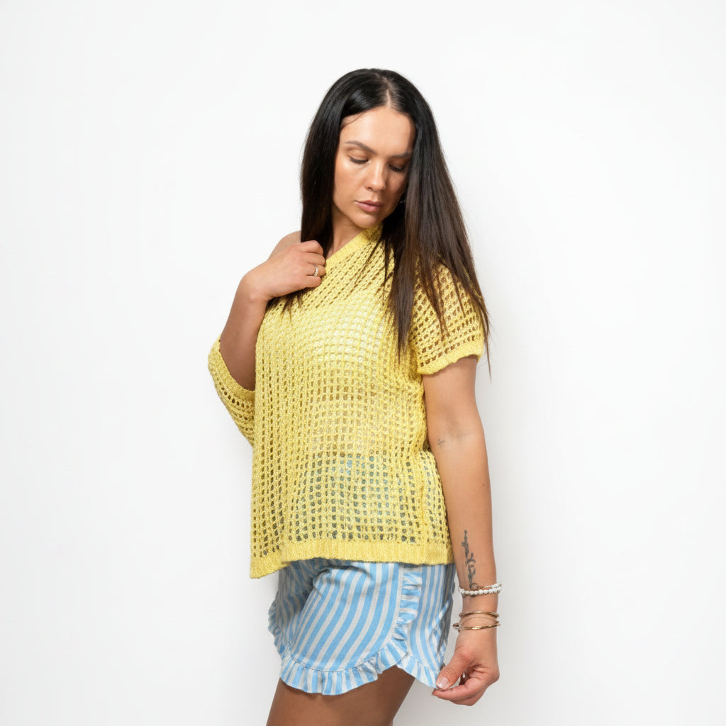 Seaside Ruffle Shorts