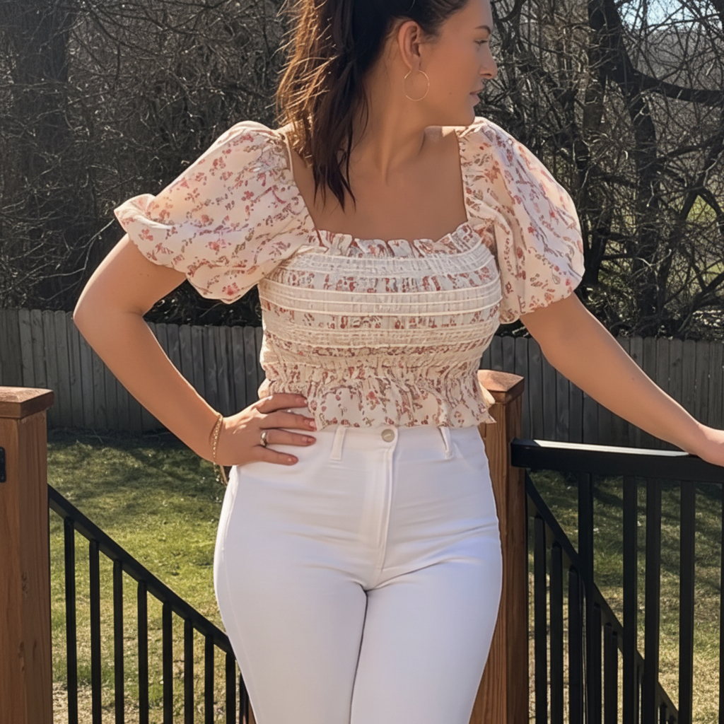 Sweet Magnolia Top