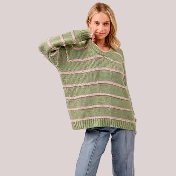 Sweet Sage Sweater