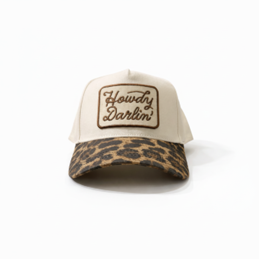 Howdy Darlin' Trucker Cap
