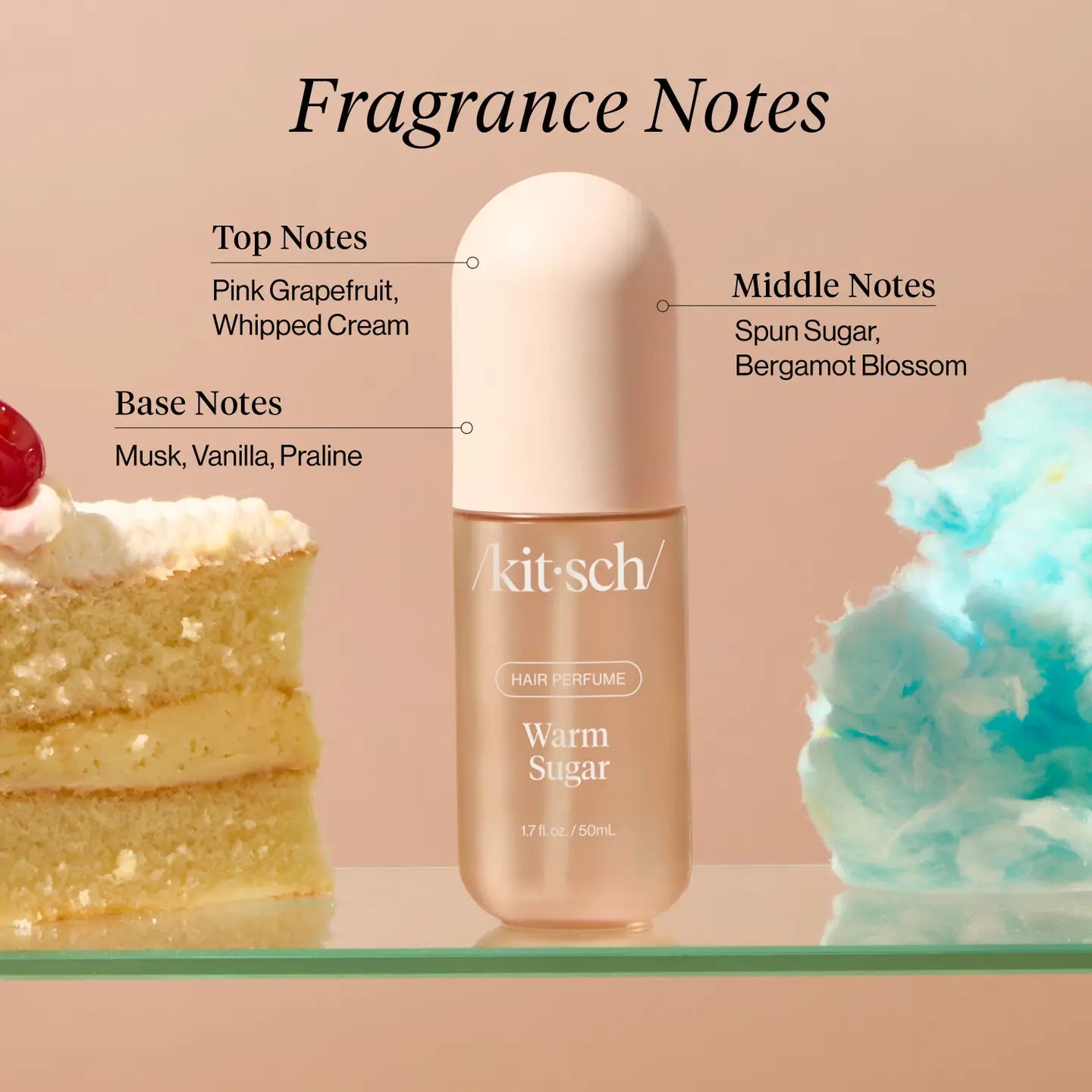 Kitsch Warm Sugar hair perfume