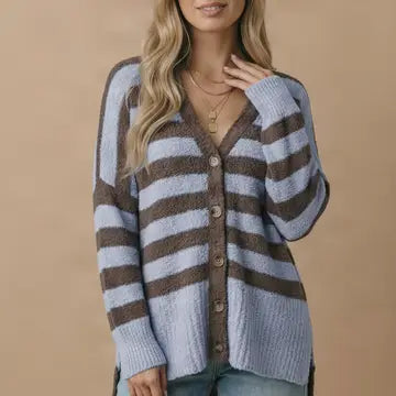 Coffee & Clouds Cardigan