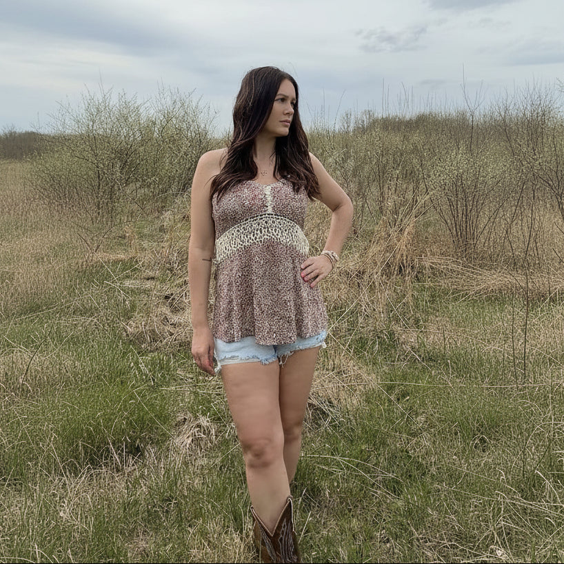 Wildflower Lace Tank