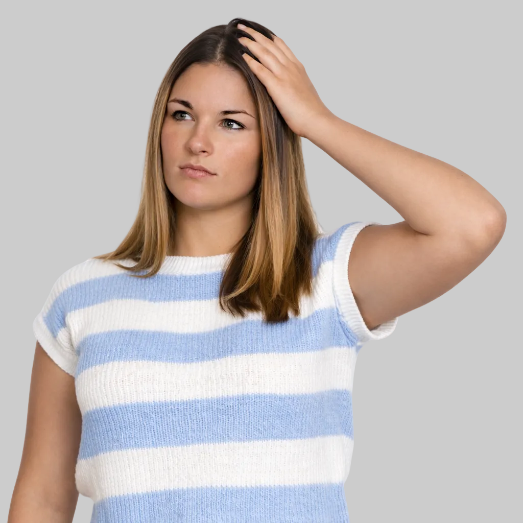Skylar Stripe Crop
