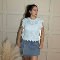 Sugar Cloud Knit Top