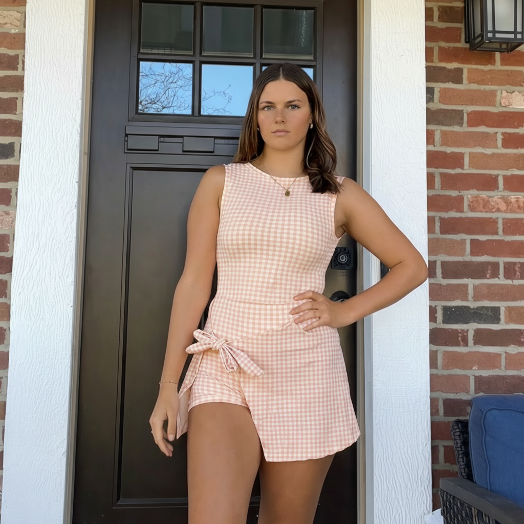 Soft Peach Dream Dress