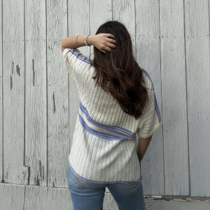 Sweet Talk Knit Tee