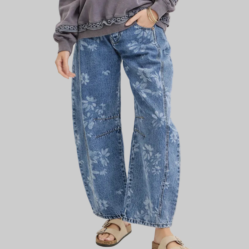 Daisy Drift Denim