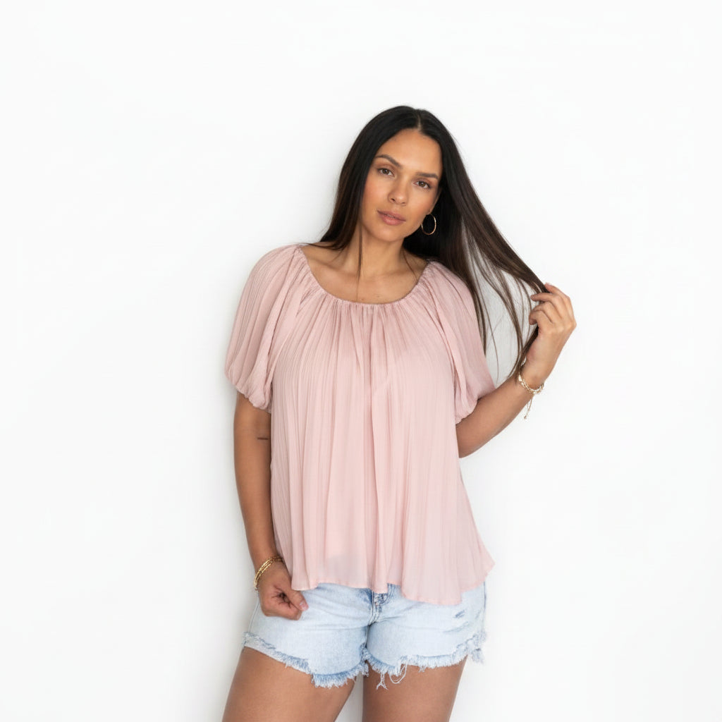 Blush & Bloom Top