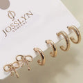 Mini Bow Hoop Trio