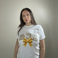 Softball Bow Tee