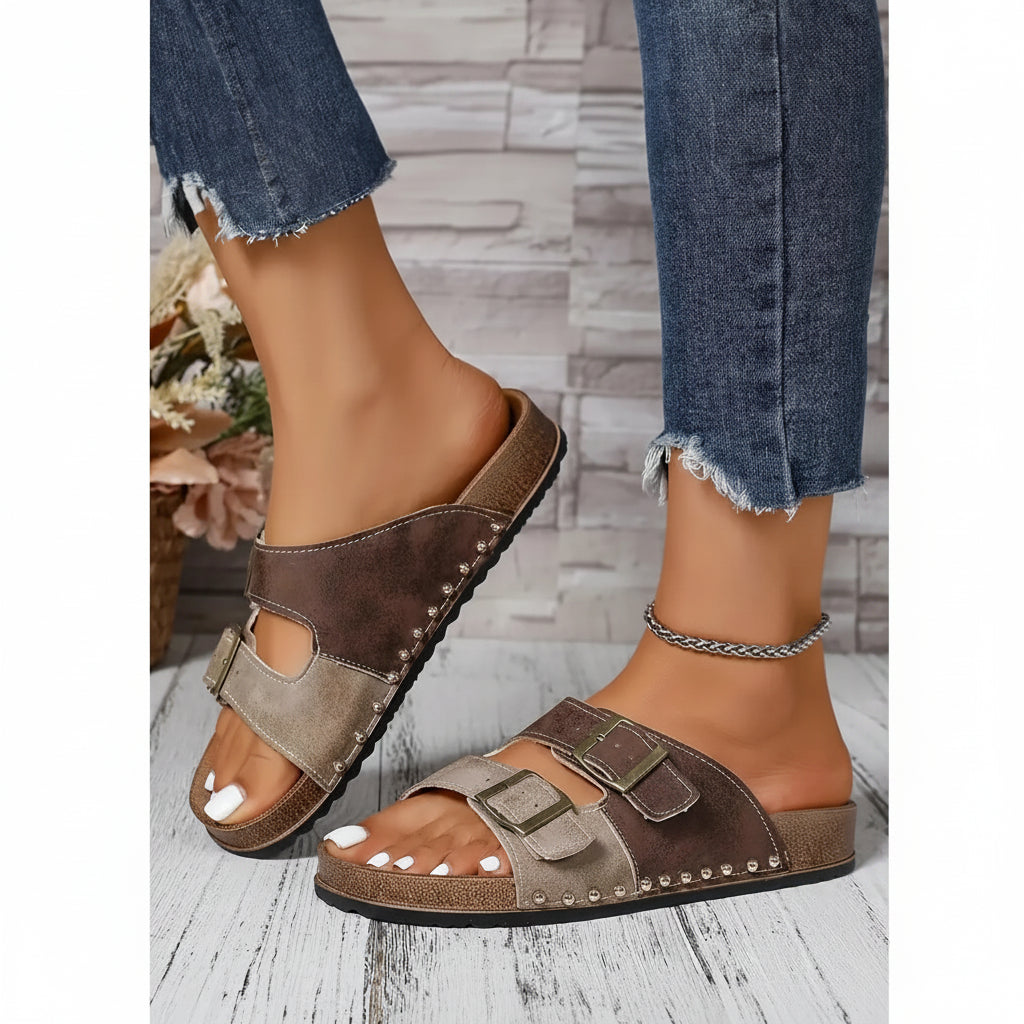 Everyday Chic Buckle Sandals